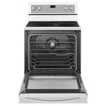 Whirlpool White Freestanding Electric Range (6.4 Cu. Ft.) - YWFE745H0FH