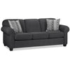 Aristotle Sofa - graphite