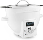KitchenAid White Precise Heat Mixing Bowl for Bowl-Lift Stand Mixer - KSM1CBL