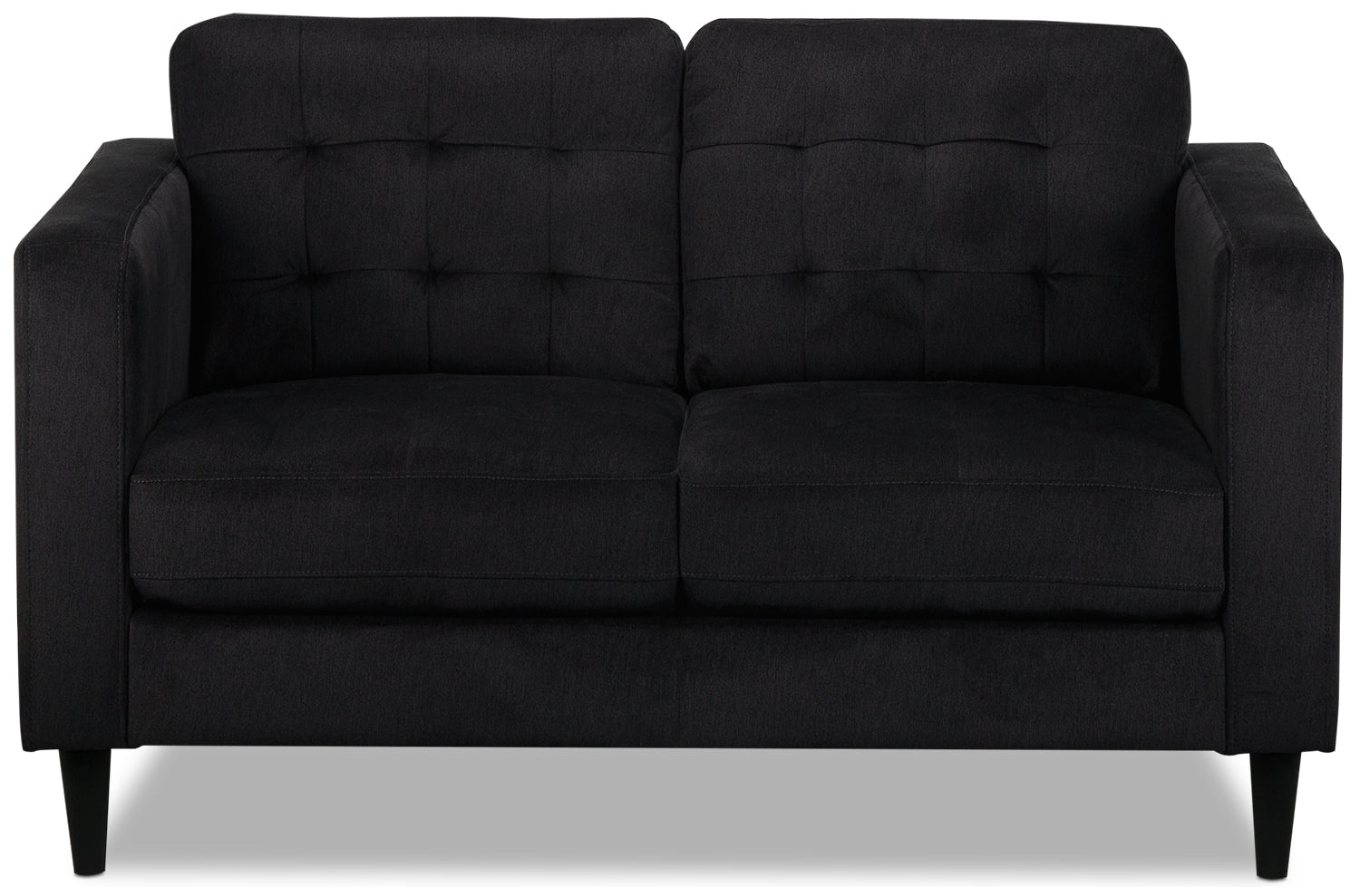Anthena Loveseat - Charcoal