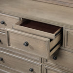 Windchester 6-Piece Queen Storage Bedroom Package - Grey