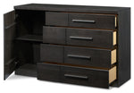 Seville Dresser - Charcoal