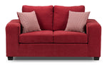 Fava Loveseat - Red