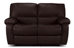 Piermont Reclining Loveseat - Chocolate