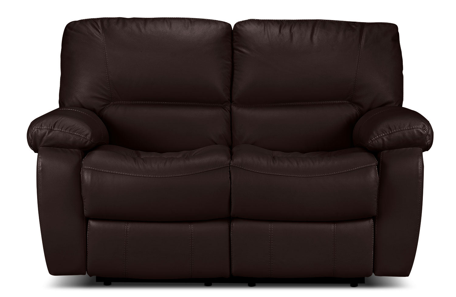 Piermont Reclining Loveseat - Chocolate
