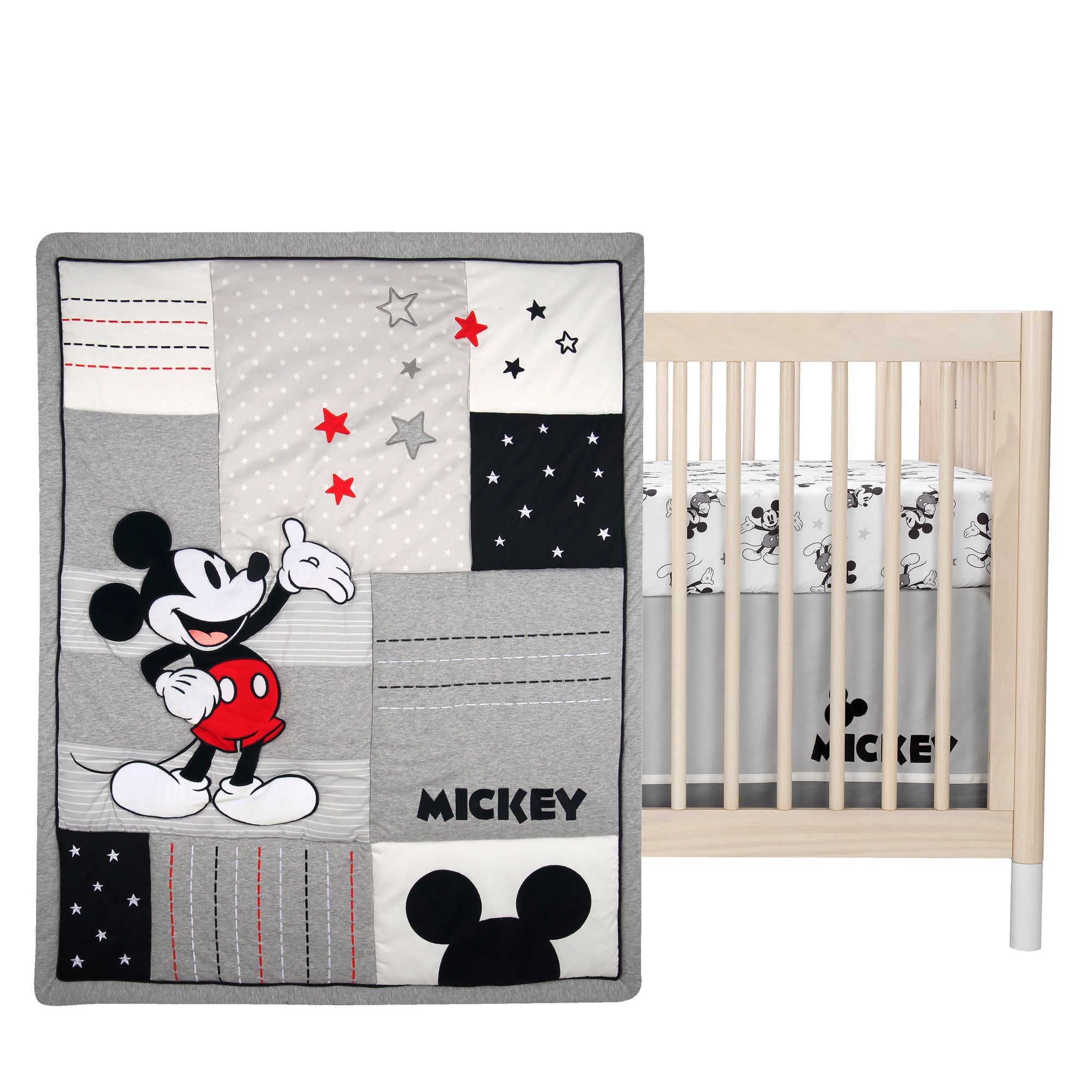 Magical Mickey 3-Piece Bedding Set