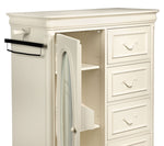 Amber Door Chest - Antique White