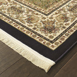 Marieville W1331BL Oriental Area Rug (3'10"X5'5")