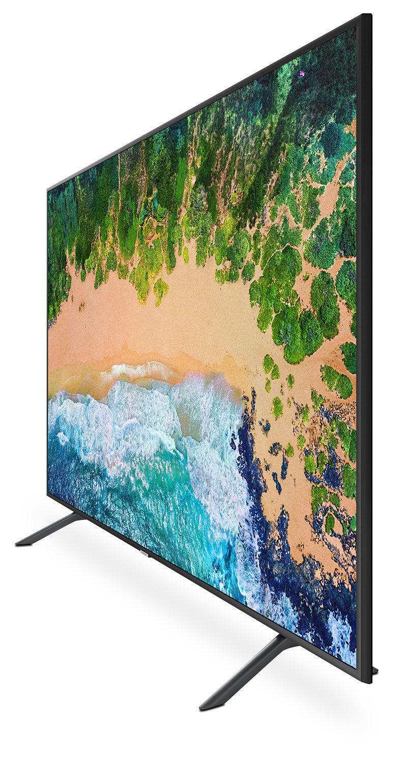 Samsung 75" 4K HDR 120 MR Smart LED TV - UN75NU7100