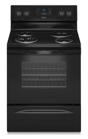 Whirlpool Cuisinière électrique 4,8 pi³ noir YWFC150M0EB