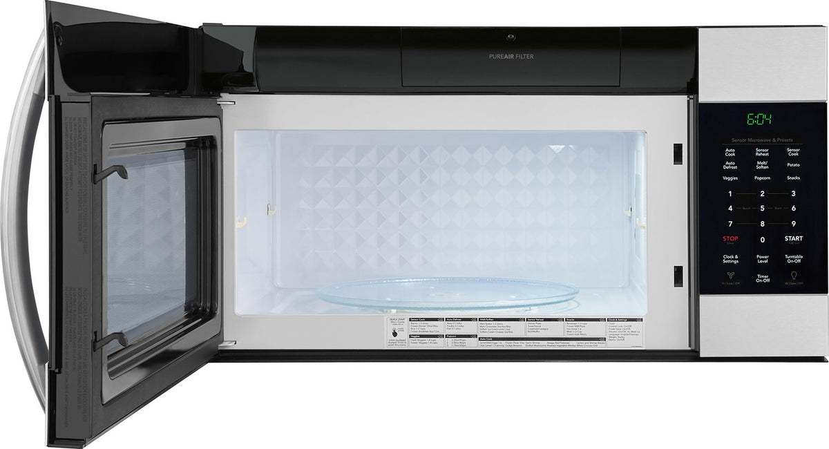 Frigidaire Gallery Stainless Steel Over-The-Range Microwave (1.7 Cu. Ft.) - CGMV176NTF
