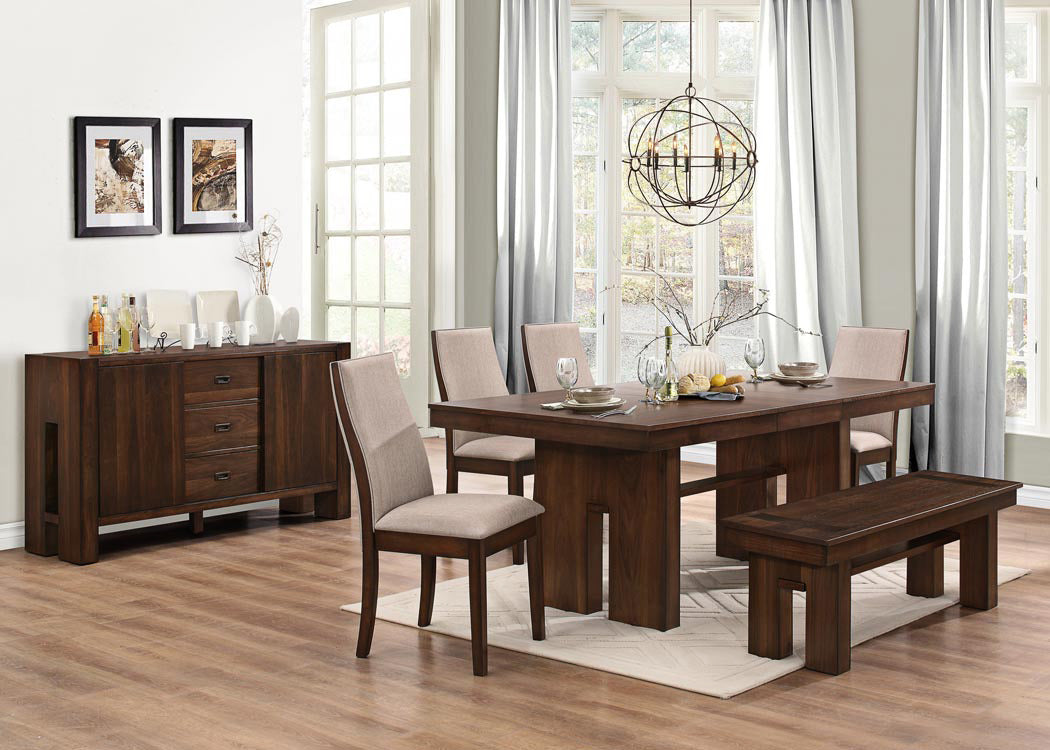 Lena Side Chair - Cherry