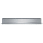 Bosch Low-Back Stainless Steel Electric Range Guard - HEZBS301