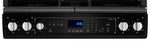 Whirlpool Black Slide-In Gas Range (5.8 Cu. Ft.) - WEG745H0FE