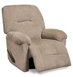 Celo Rocker Recliner - Light Brown