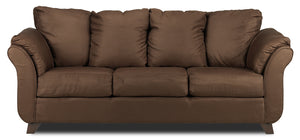 Collier Ens. Sofa, causeuse et fauteuil - chocolat