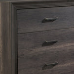 Sophie 5-Drawer Chest - Weathered Grey