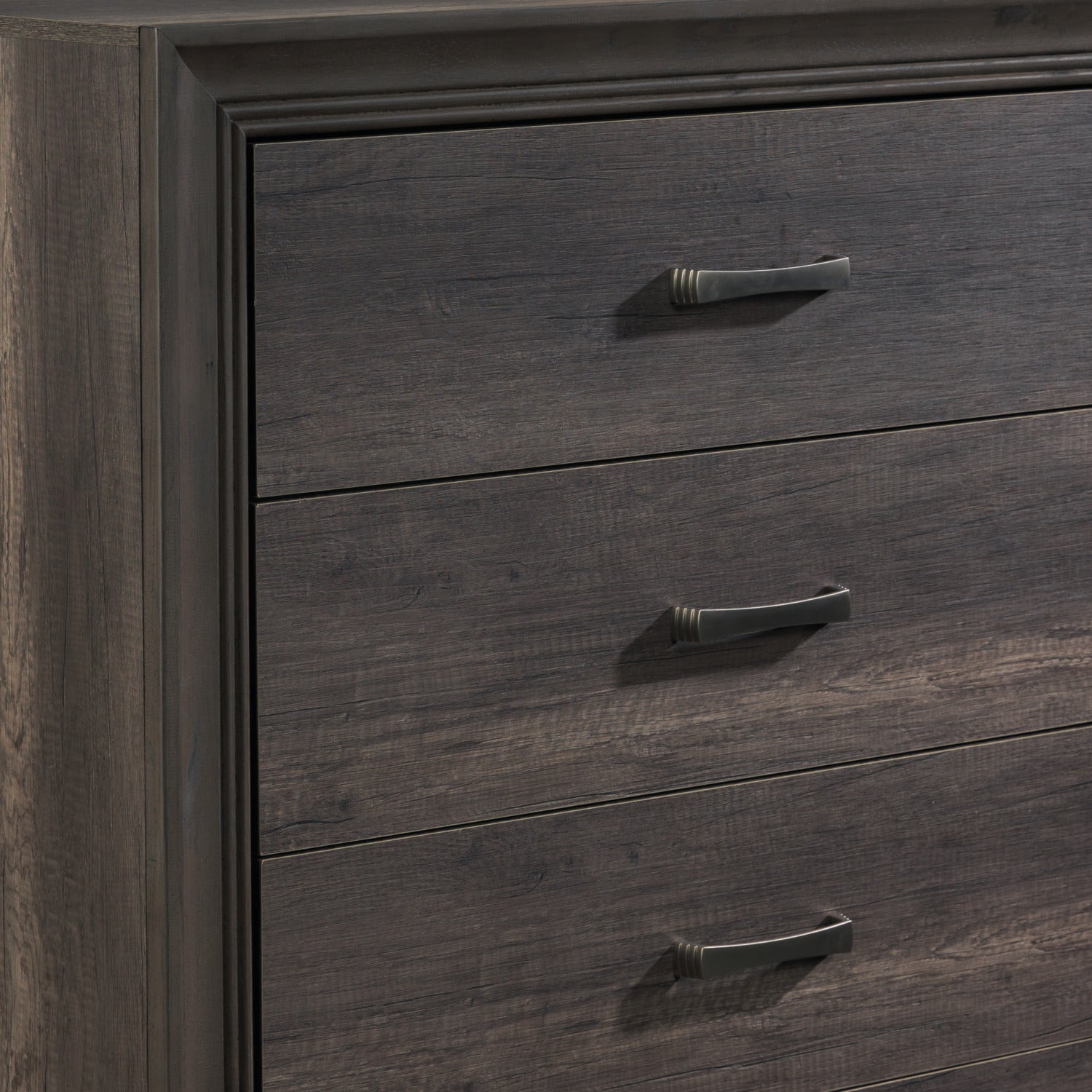 Sophie 5-Drawer Chest - Weathered Grey