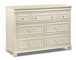 Amber Dresser - Antique White