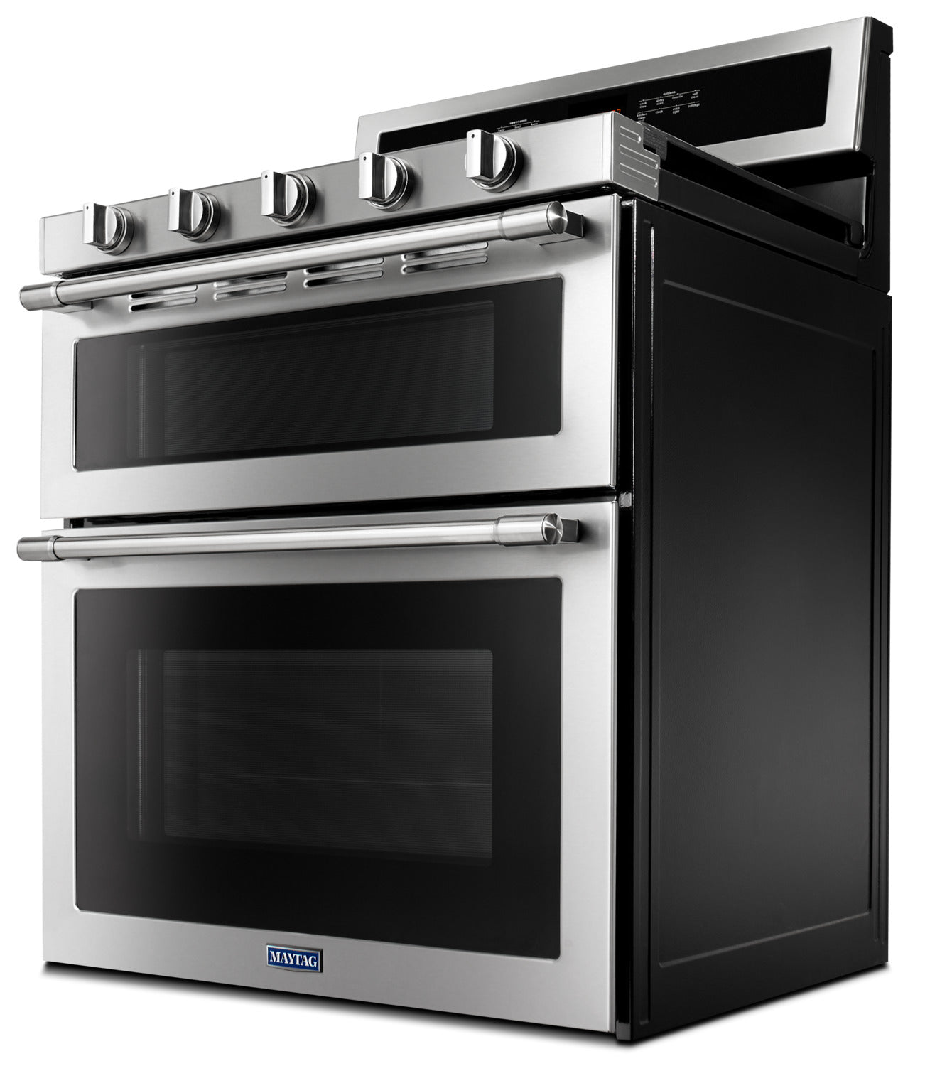 Maytag Stainless Steel Freestanding Gas Double Oven (6.0 Cu. Ft.) - MGT8800FZ