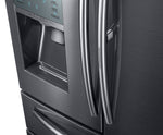Samsung Black Stainless Steel French Door Refrigerator (28 Cu. Ft.) - RF28JBEDBSG/AA