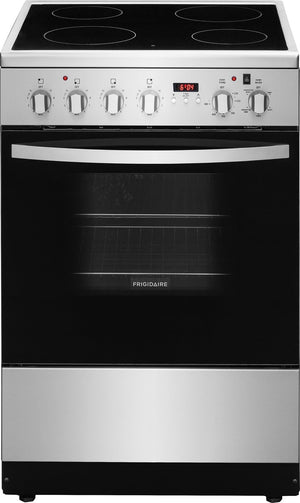 Frigidaire Cuisinière 1,9 pi³ à convection inox CFEF2422RS