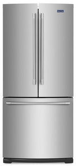 Maytag 30" 19.6 Cu. Ft. Stainless Steel  French Door Refrigerator - MFB2055FRZ