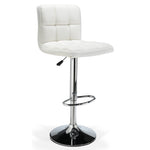 Montley Barstool - White