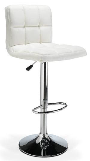 Montley Tabouret de bar - blanc