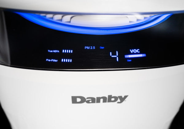Danby White Large Air Purifier with TRUE HEPA - DAP290BAW