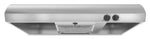 Whirlpool Stainless Steel 36" 225 CFM Range Hood - UXT4236ADS
