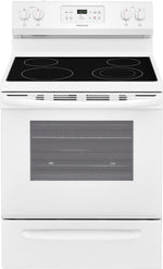 Frigidaire White Freestanding Electric Range (5.3 Cu. Ft.) - CFEF3055TW