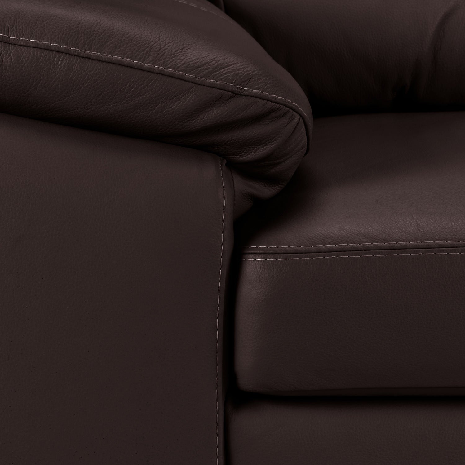 Naples Loveseat - Chocolate