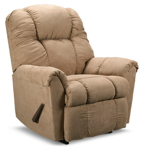 Benson Fauteuil berçant inclinable - beige