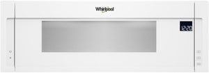 Whirlpool Four micro-ondes 1,1 pi3 avec hotte intégrée blanc YWML75011HW