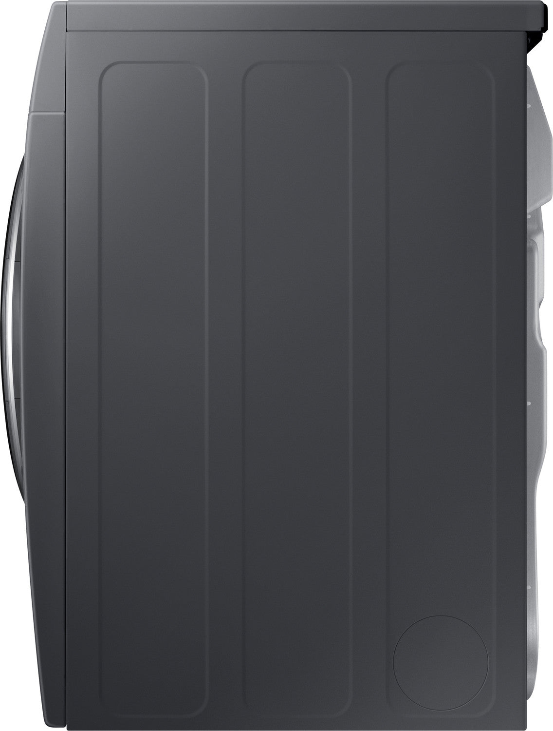 Samsung Grey Electric Dryer (4.0 Cu. Ft.) - DV22K6800EX/AC