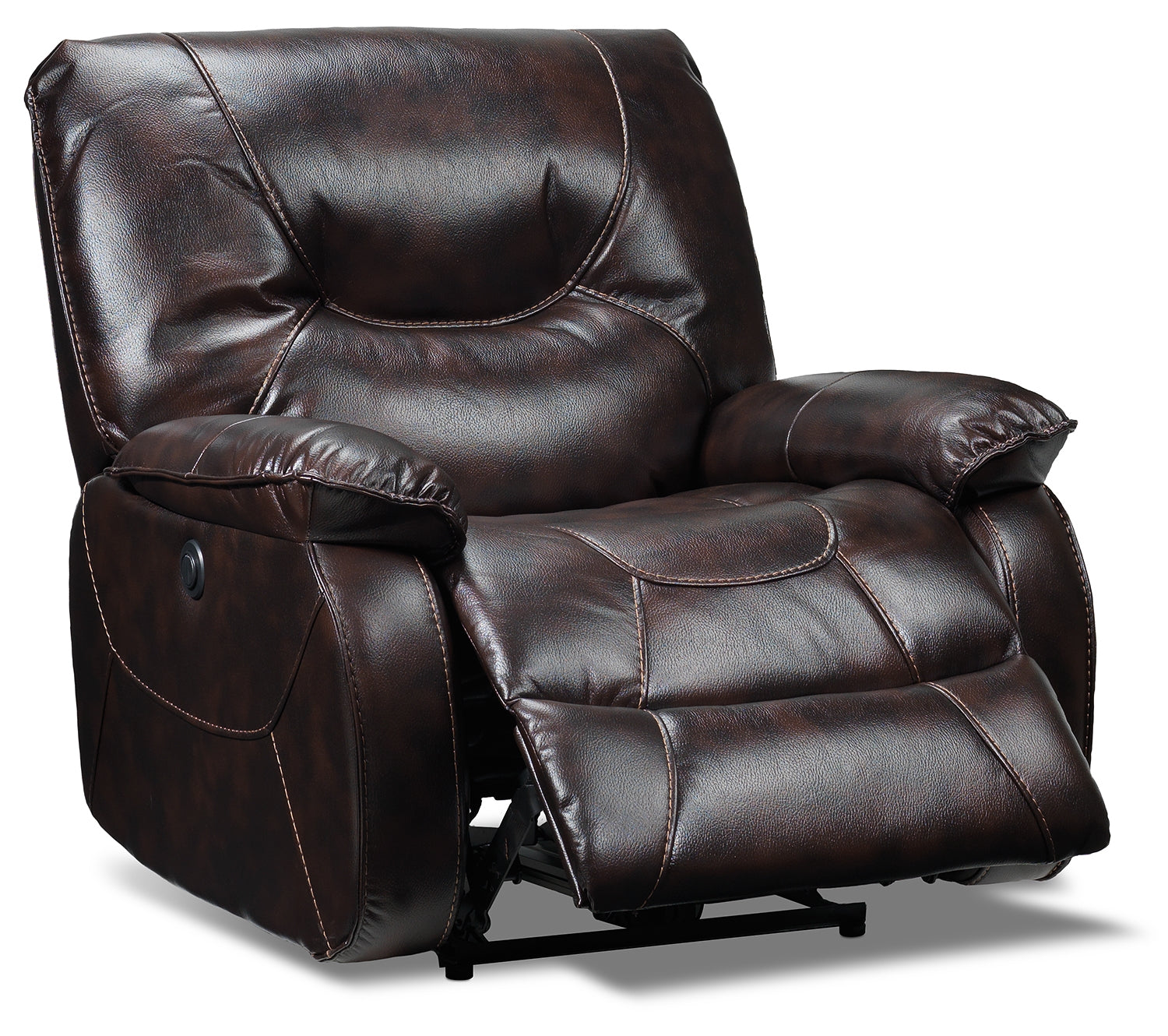 Canton Power Recliner - Dark Brown