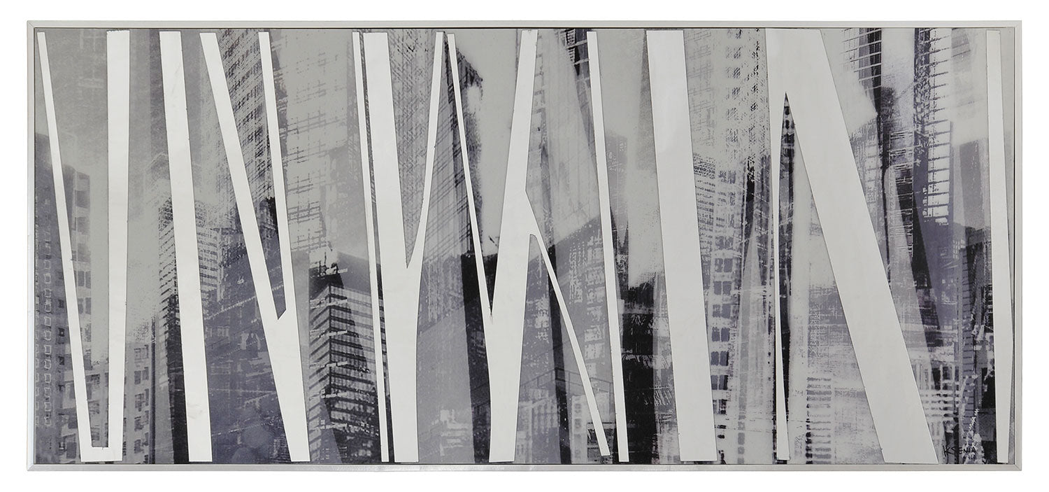 Off The Grid Multimedia Framed Print (60" X 30")