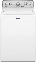 Maytag White Top-Load Washer (4.8 Cu. Ft. IEC) - MVWC565FW
