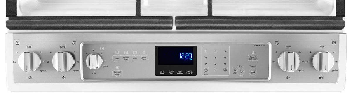 Whirlpool White Slide-In Gas Range (5.8 Cu. Ft.) - WEG745H0FH