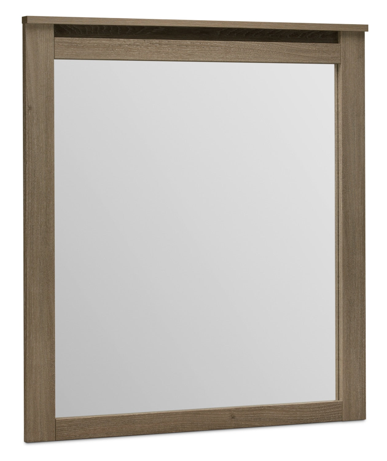 Nolan Mirror - Driftwood