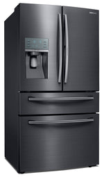Samsung Black Stainless Steel French Door Refrigerator (28 Cu. Ft.) - RF28JBEDBSG/AA