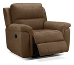 Roarke Recliner - Tobacco