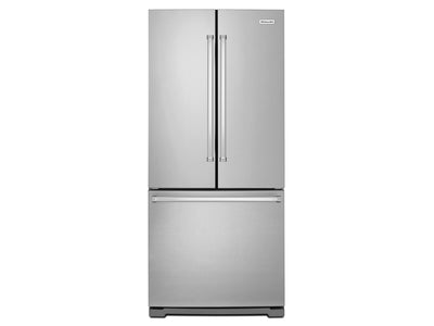 KitchenAid Réfrigérateur 20 pi³ porte à 2 battants inox KRFF300ESS