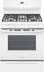 Frigidaire Gallery White Freestanding Gas Range (5.0 Cu. Ft.) - FGGF3036TW