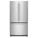 KitchenAid Stainless Steel French Door Refrigerator (25 Cu. Ft.) - KRFF305ESS