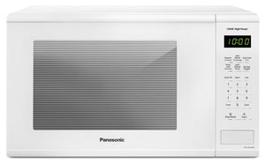 Panasonic Four micro-ondes de comptoir 1,3 pi³ blanc NNSG656W