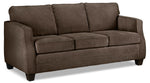 Agnes Sofa - Chocolate