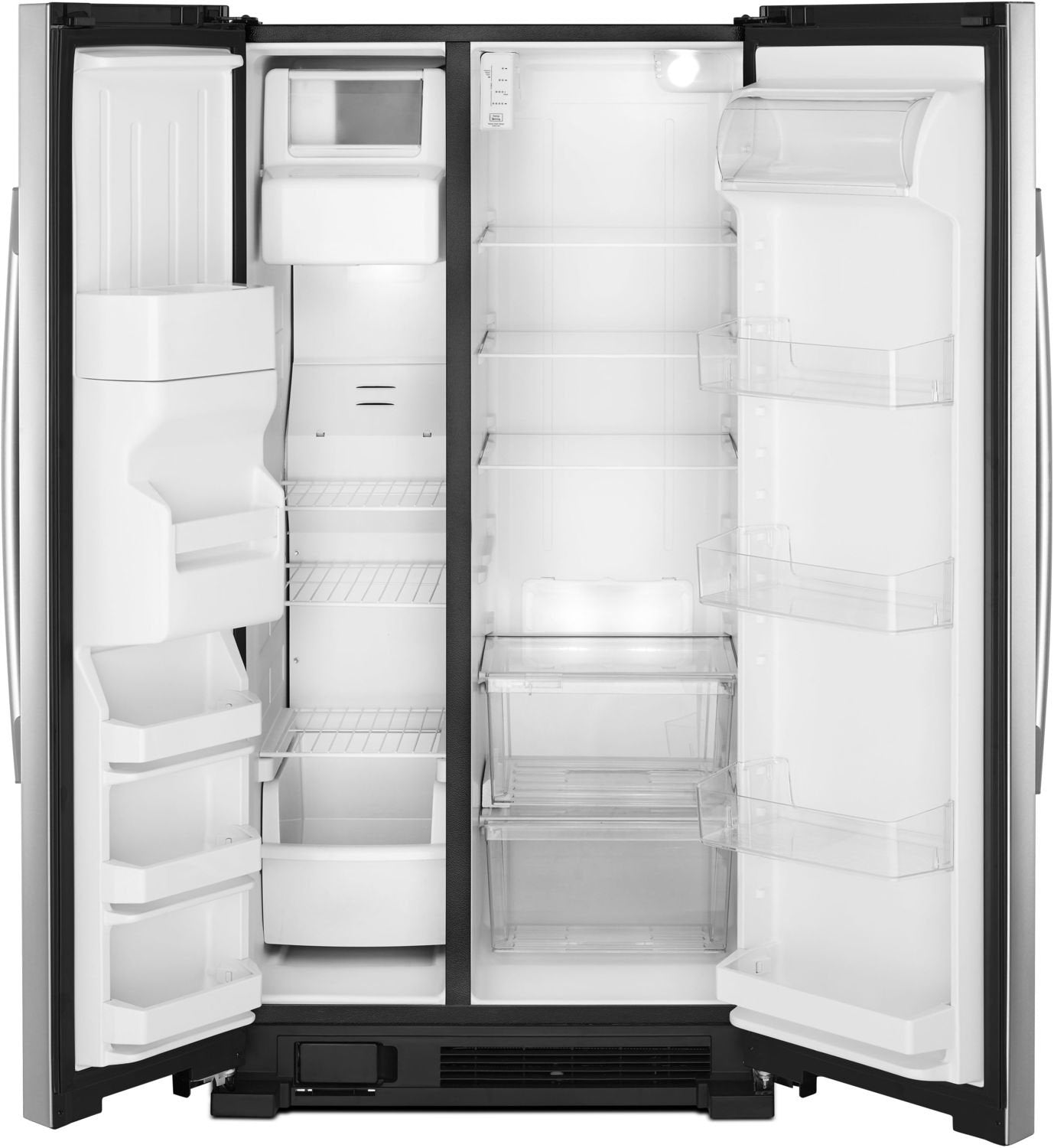 Amana Stainless Steel Side-by-Side Refrigerator (21.4 Cu. Ft.) - ASI2175GRS