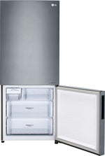 LG Appliances Platinum Silver Counter-Depth Bottom-Freezer Refrigerator (15 Cu. Ft.) - LBNC15221V